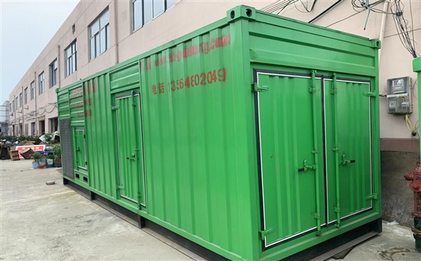 咸阳工厂发电机出租供电